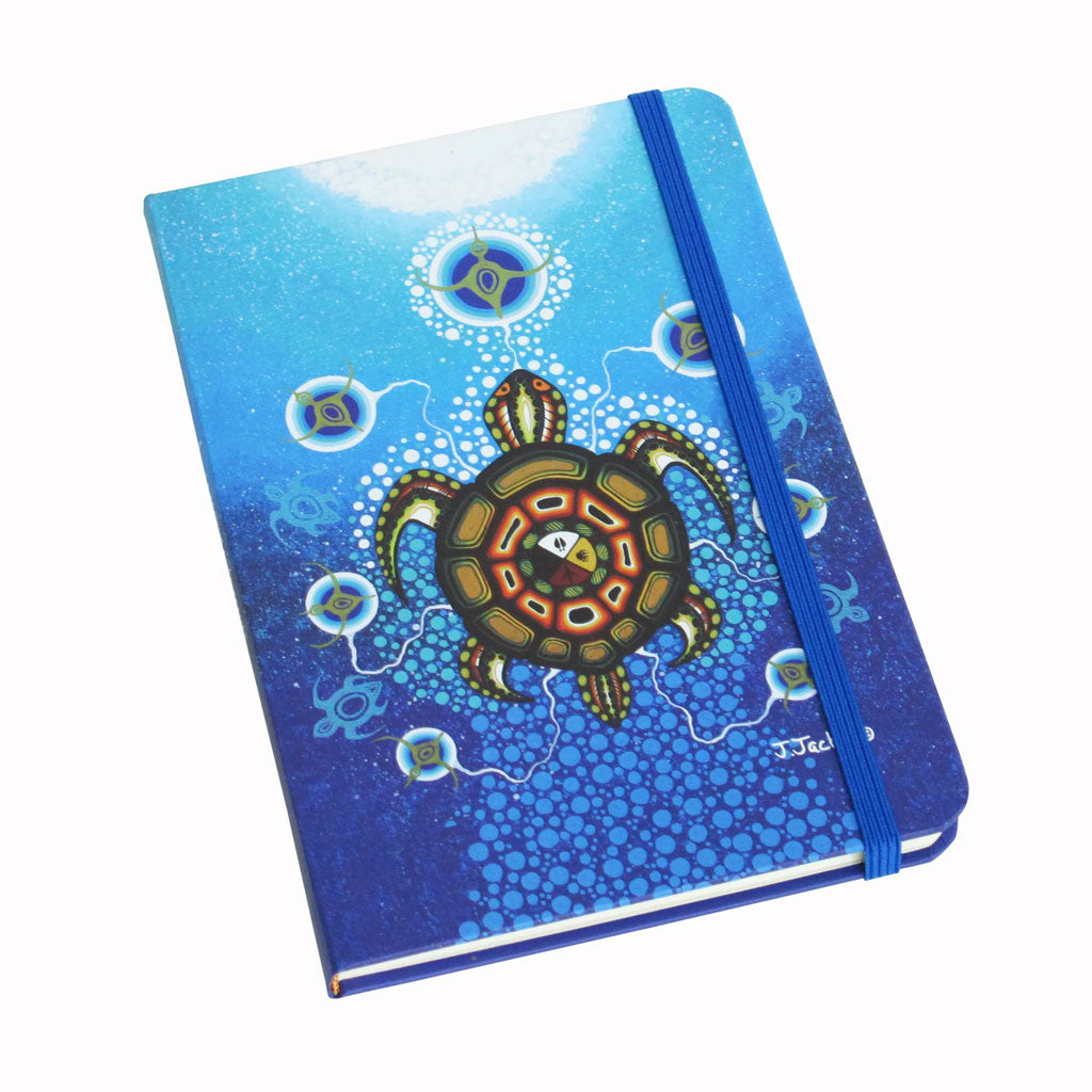 'Medicine Turtle' Hardcover Journal by James Jacko