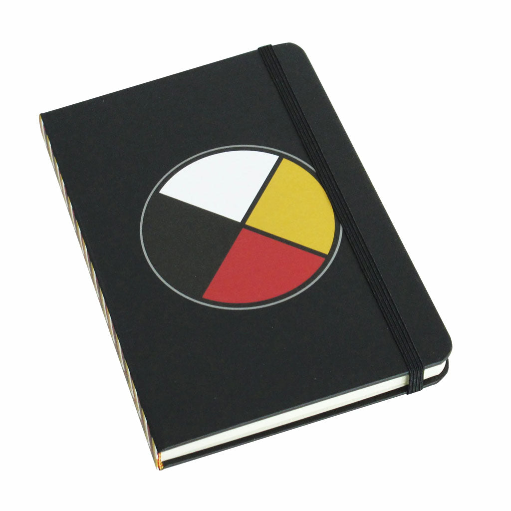 Medicine Wheel Hardcover Journal