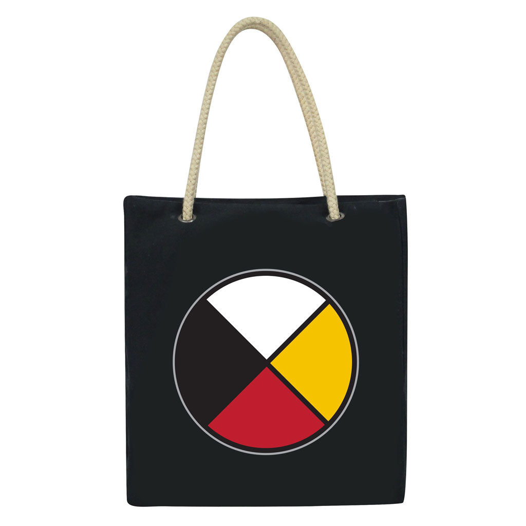 Medicine Wheel Eco-Cotton Tote
