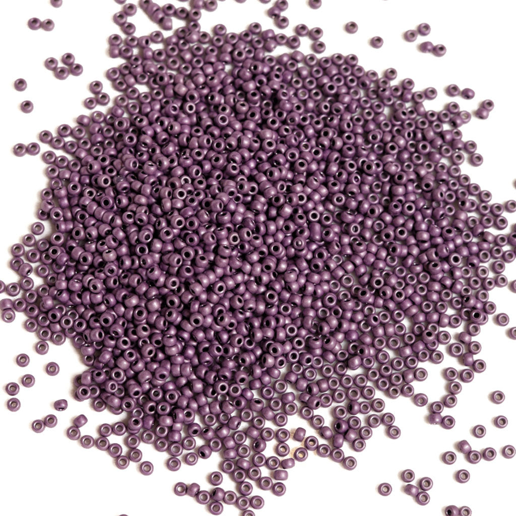 Metallic Mauve Matte Terra