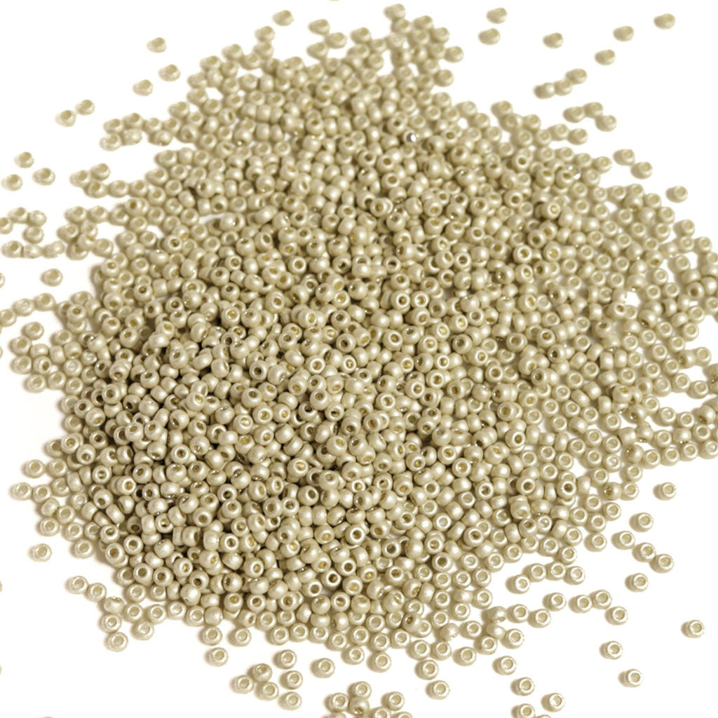 Metallic Silver Matt Terra Color