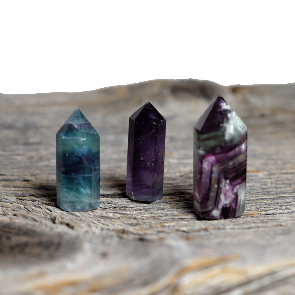 Mini Fluorite Points