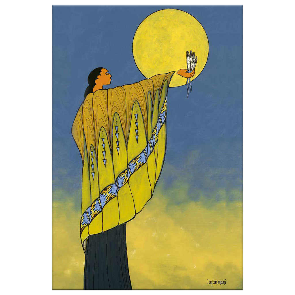 'Moon Medicine' by Maxine Noel - 12" x 18" Print