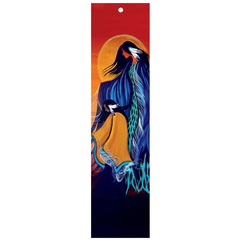'Mother and Daughter' Bookmark by Betty Albert