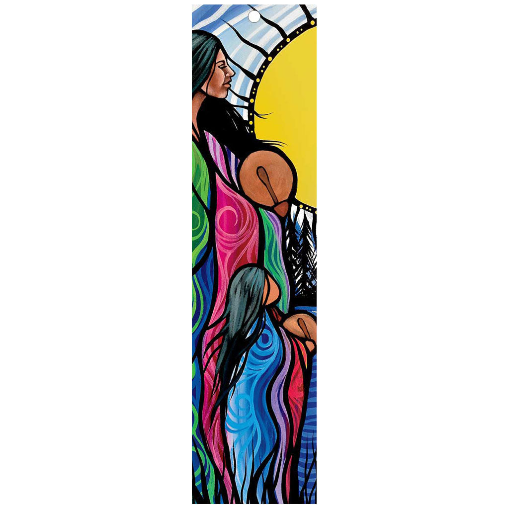 'Mother Daughter Water Song' Bookmark by Jackie Traverse