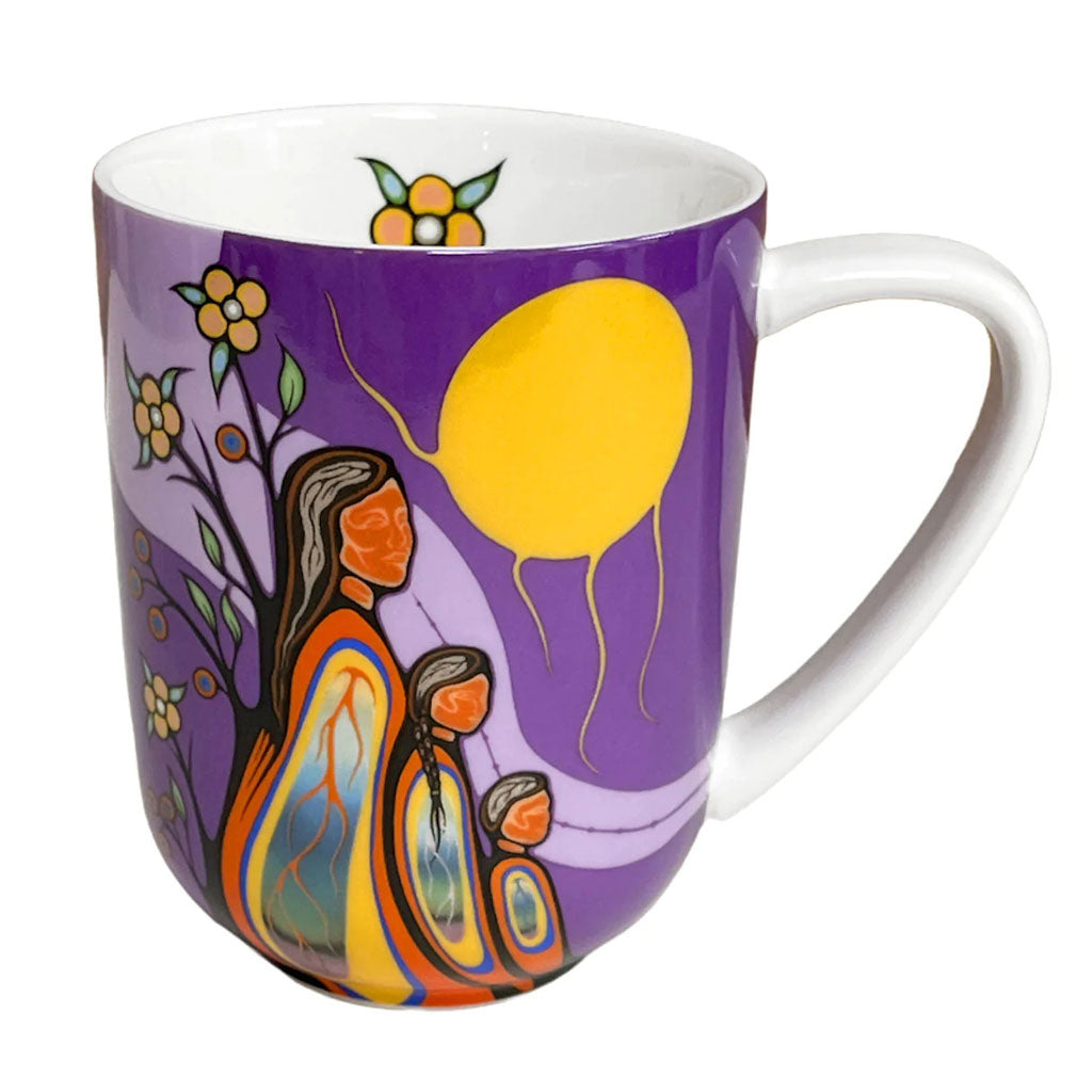 'Gifts From Creator' Mug by Emily Kewageshig