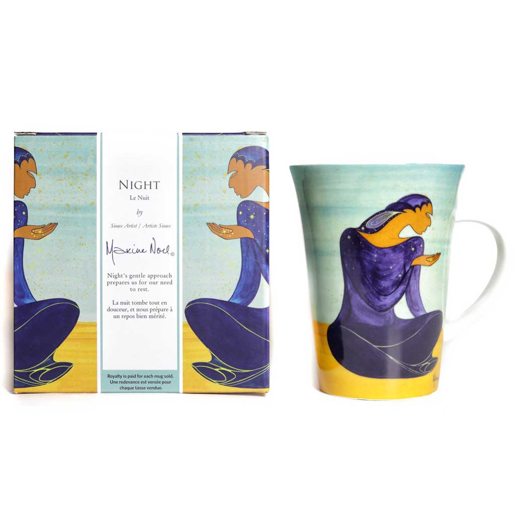 &#39;Night&#39; mug by Maxine Noel
