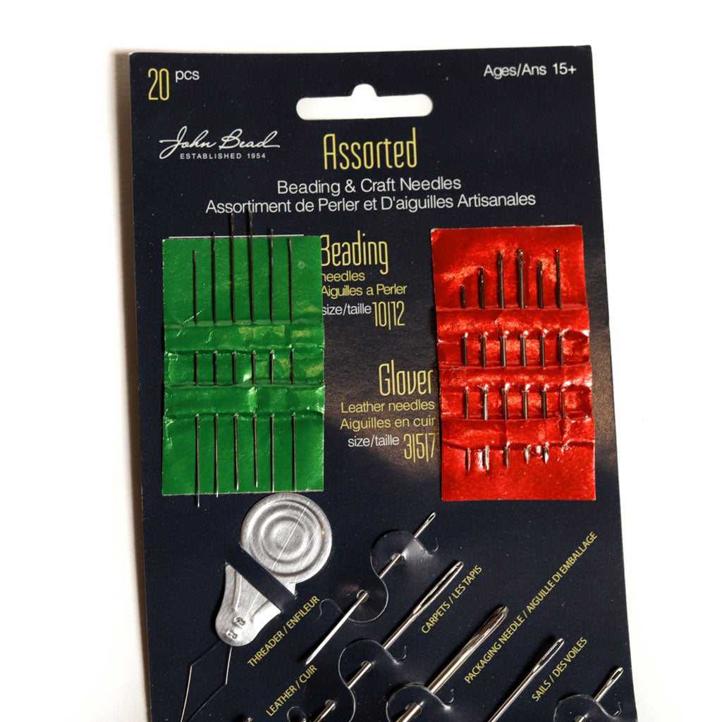 Beading &amp; Craft Needles Assortment