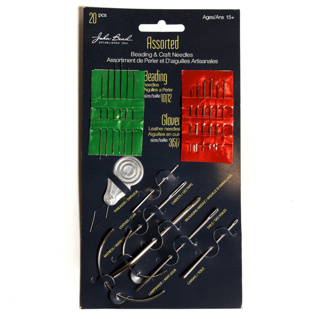 Beading & Craft Needles Assortment