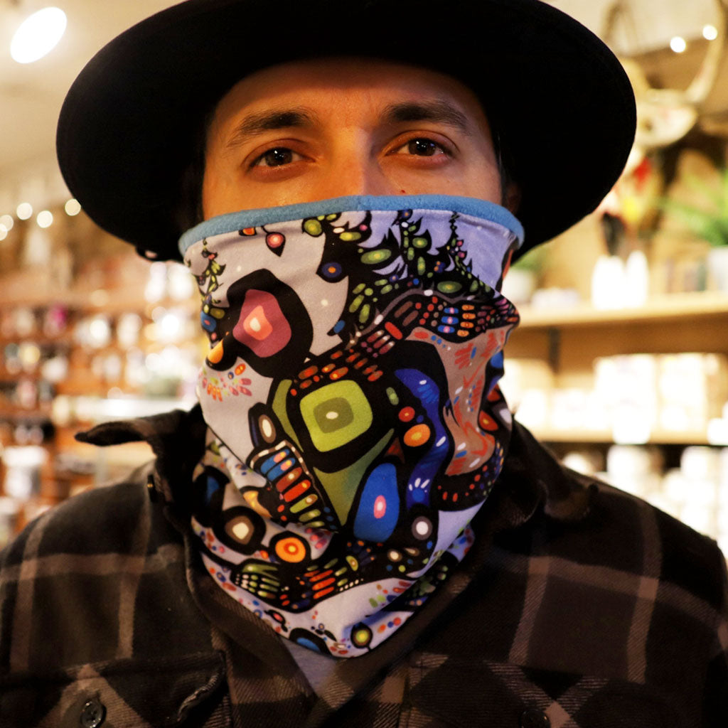 'Bear' Microfleece Neckwarmer by John Rombough