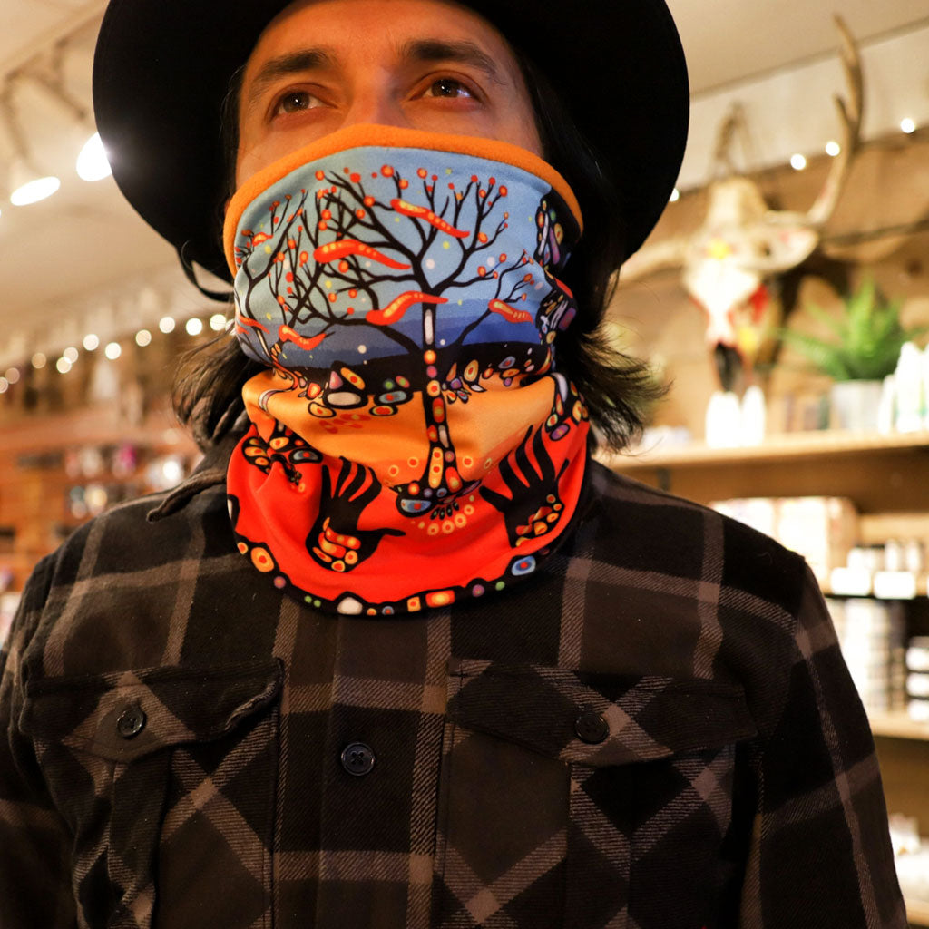 &#39;Remember&#39; Microfleece Neckwarmer by John Rombough