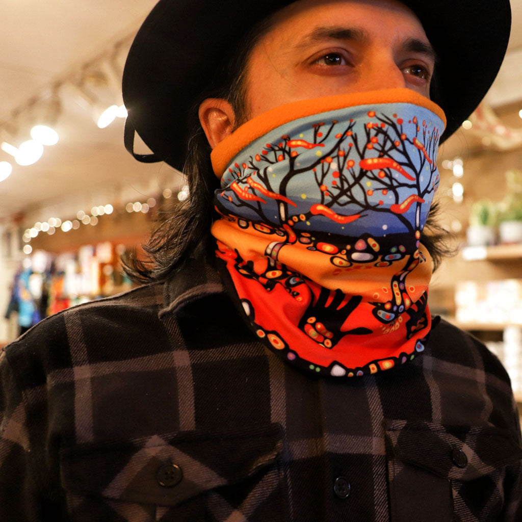 &#39;Remember&#39; Microfleece Neckwarmer by John Rombough