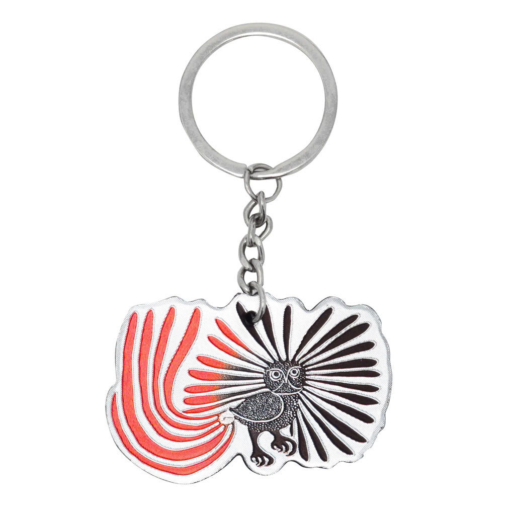 'Enchanted Owl' Keychain by Kenojuak Ashevak