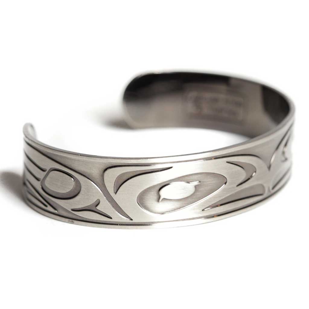 Pewter Eagle Bracelet