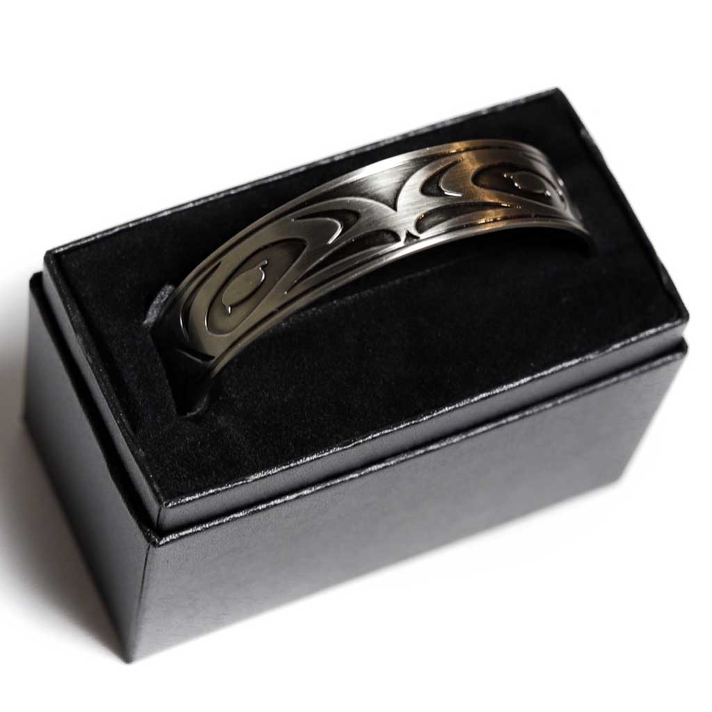 Pewter Eagle Bracelet