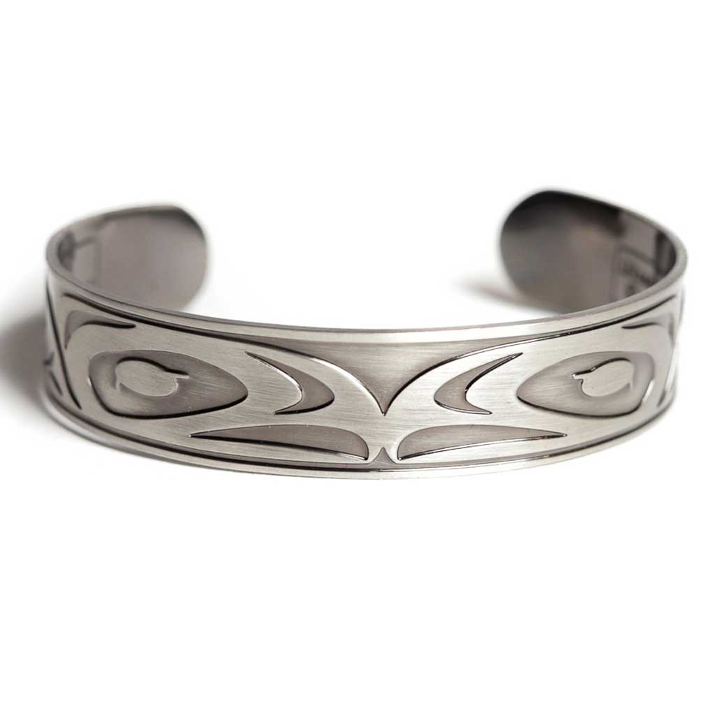 Pewter Eagle Bracelet