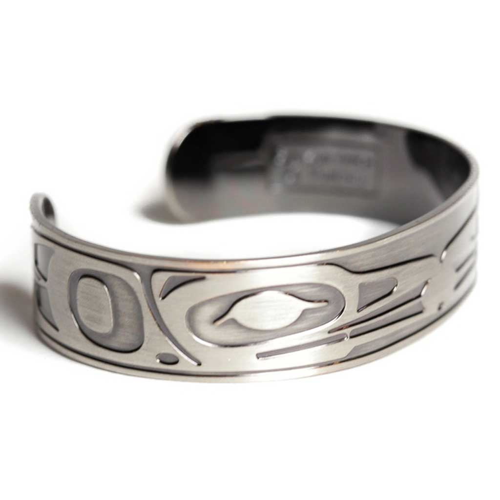 Pewter Raven Bracelet