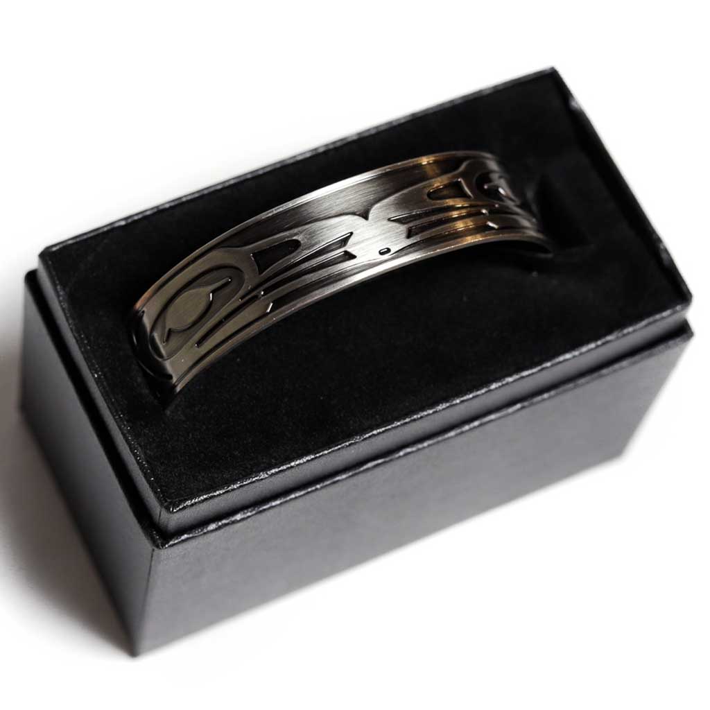 Pewter Raven Bracelet