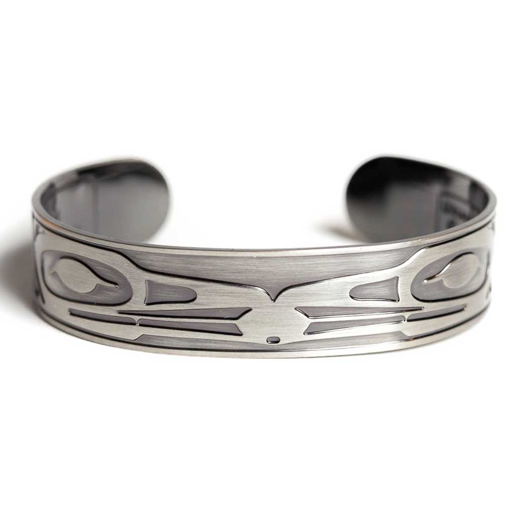 Pewter Raven Bracelet