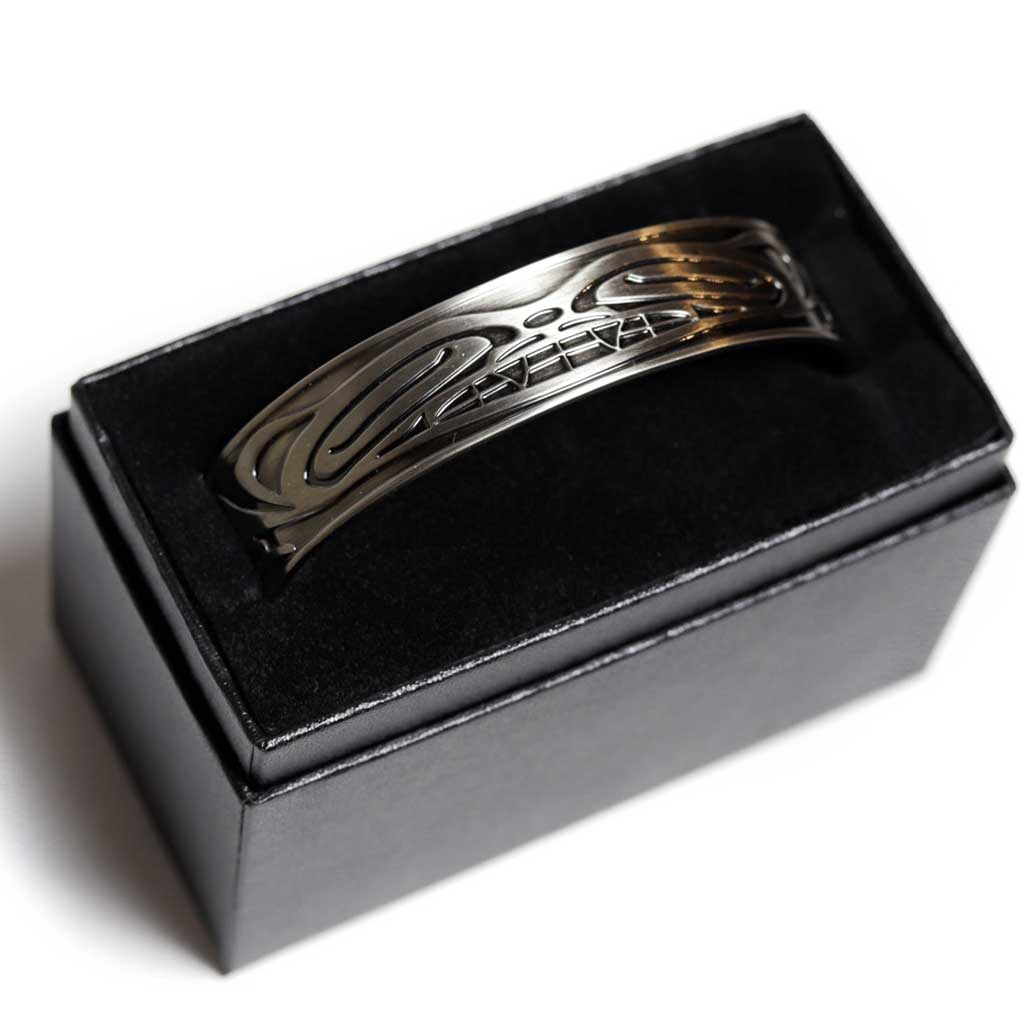 Pewter Wolf Bracelet