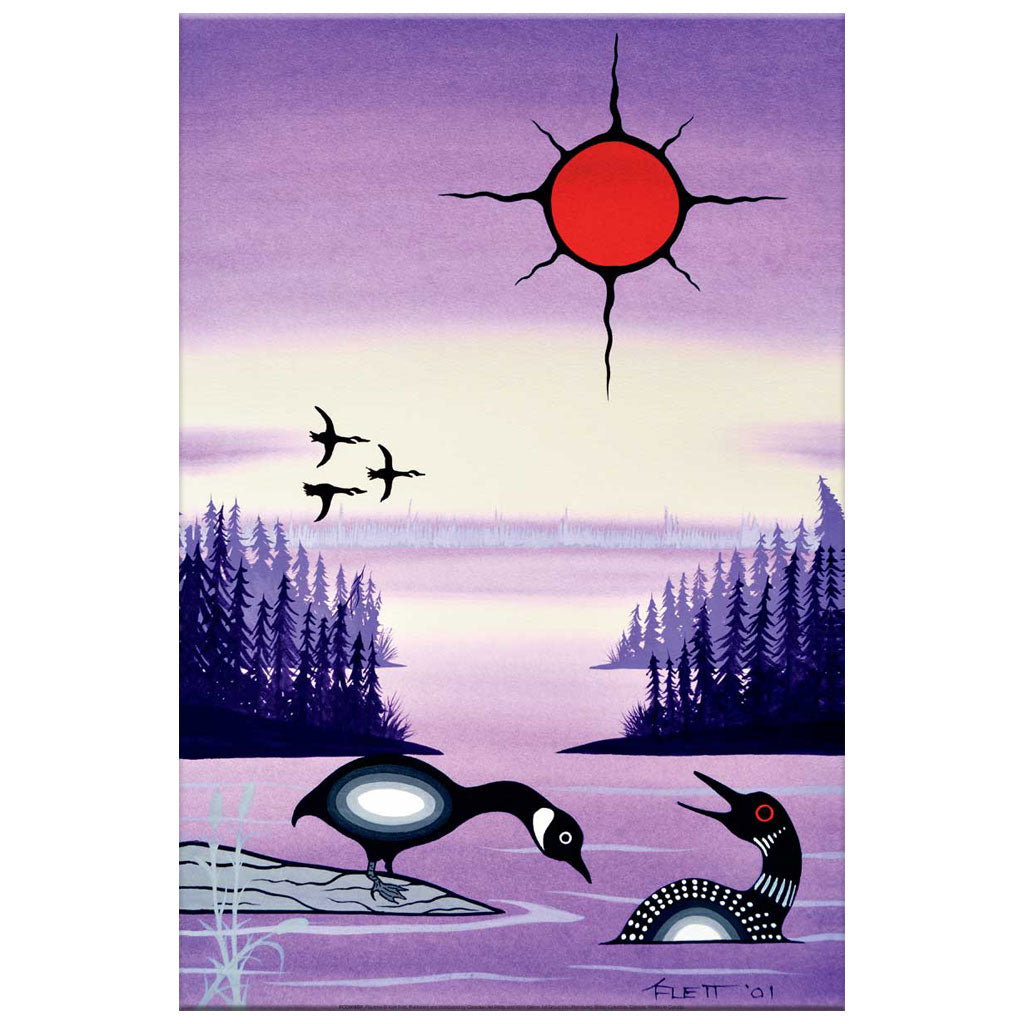 'Playtime' by Kurt Flett - 12" x 18" Print