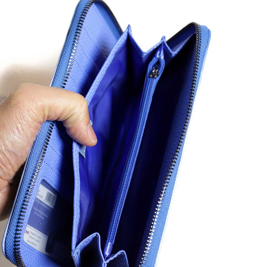 'Rainmaker' Travel Wallet by Maxine Noel