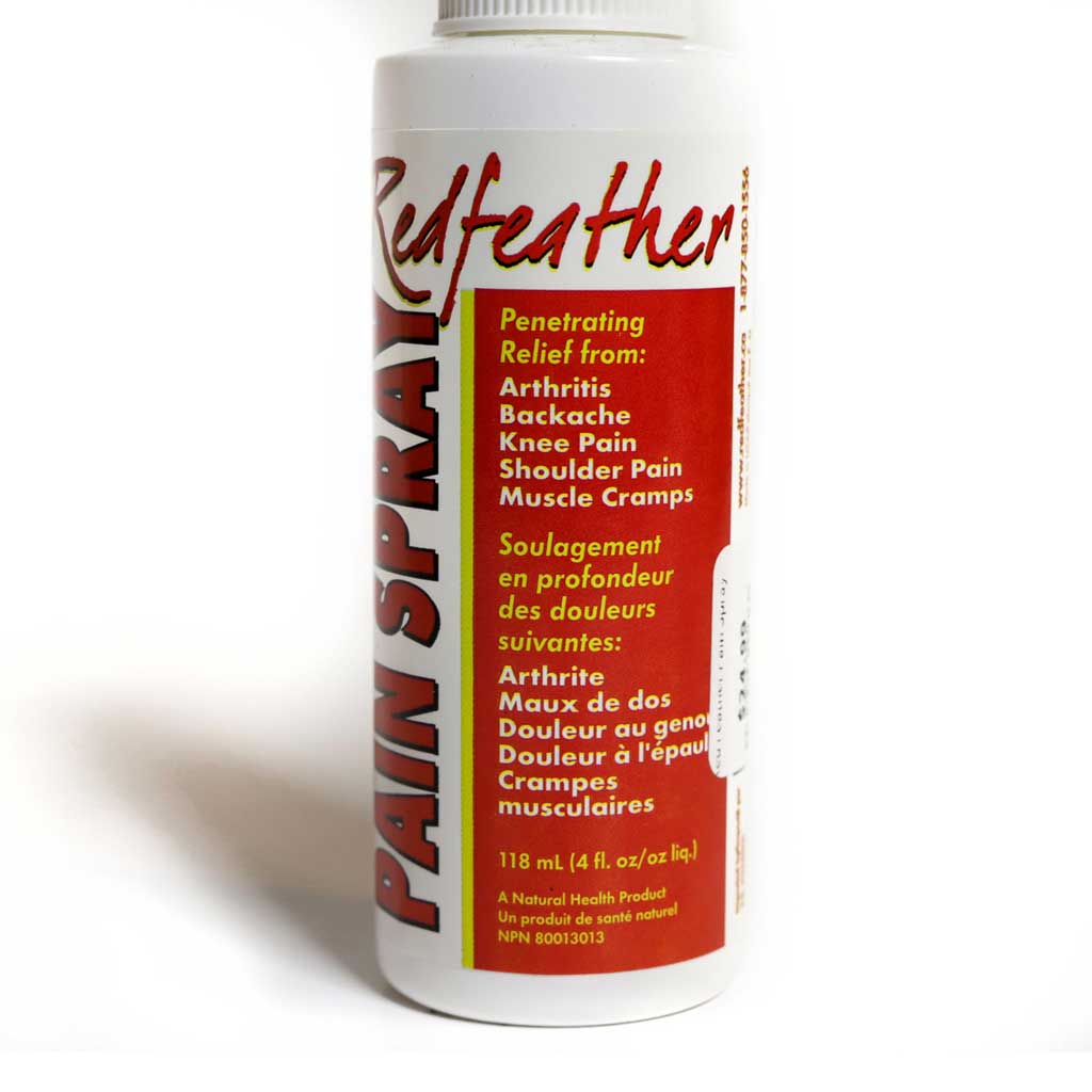 Red Feather Pain Spray