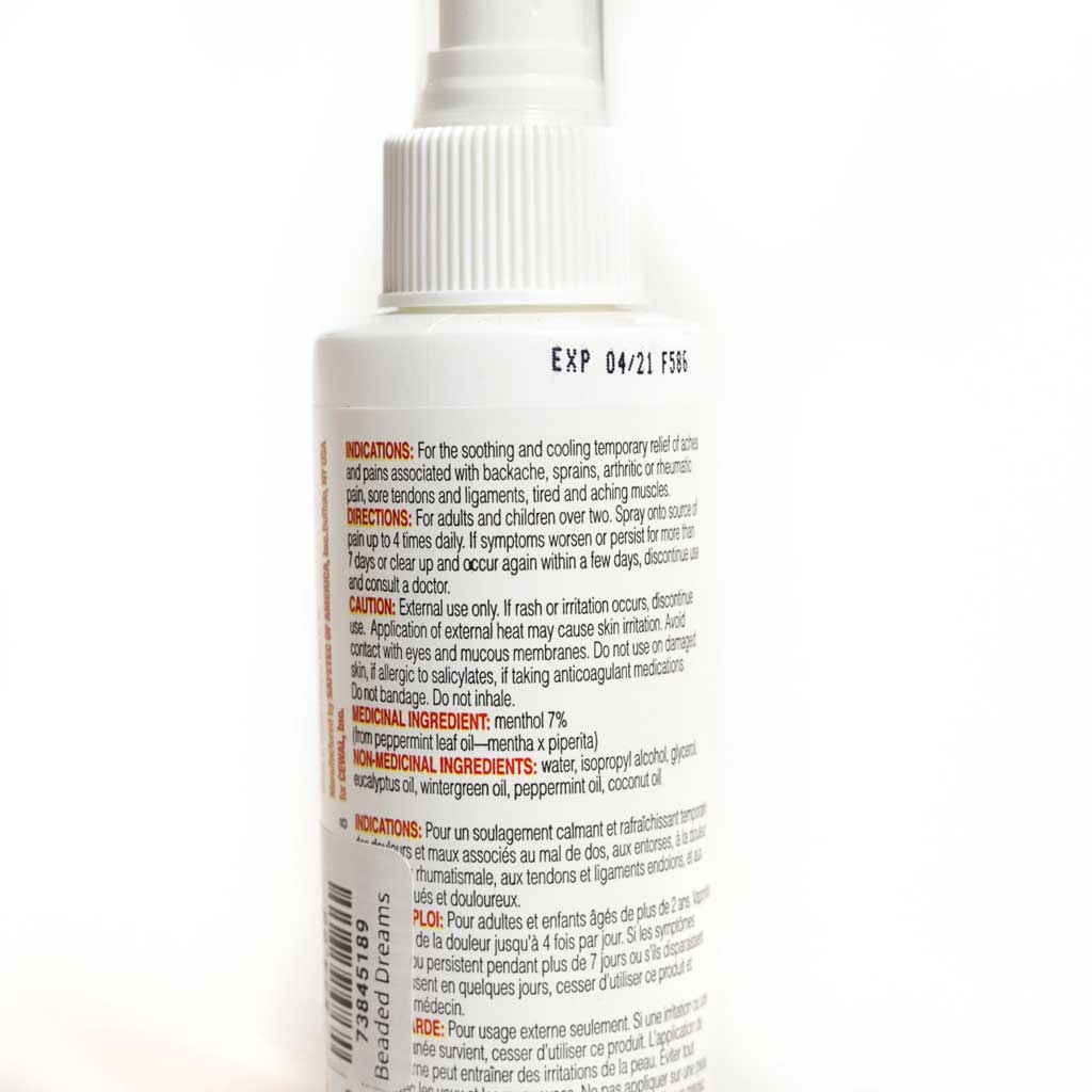 Red Feather Pain Spray