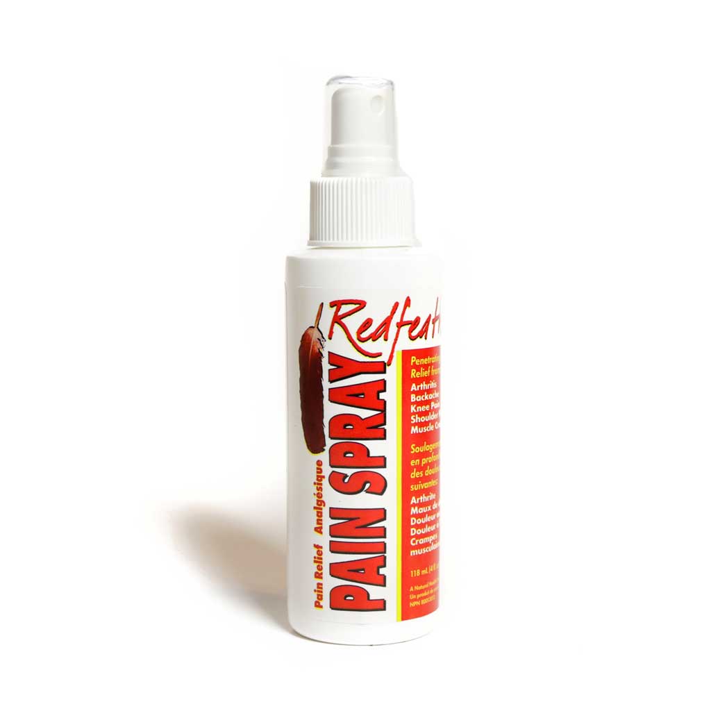 Red Feather Pain Spray