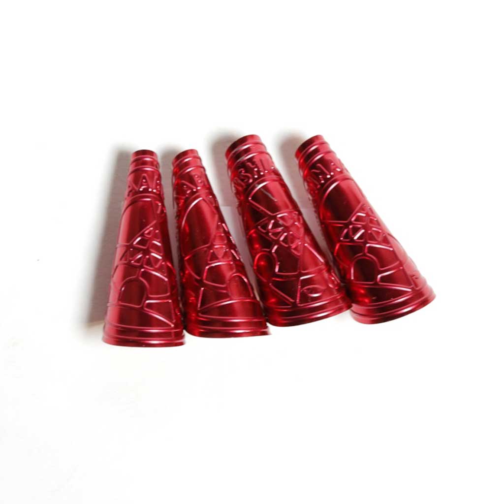 Ruby Red Anishinaabe Bimishimo Jingles