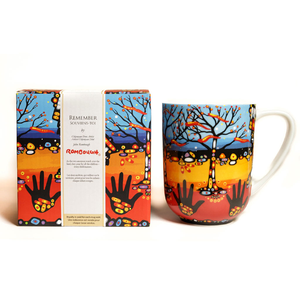 'Remember' Mug by John Rombough