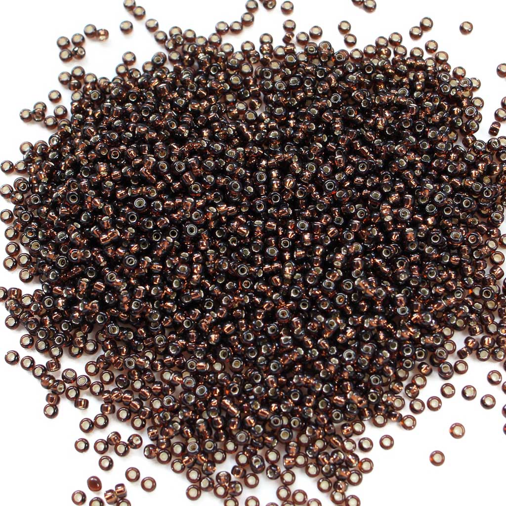 Root Beer Silverlined - Size 11/0 Miyuki