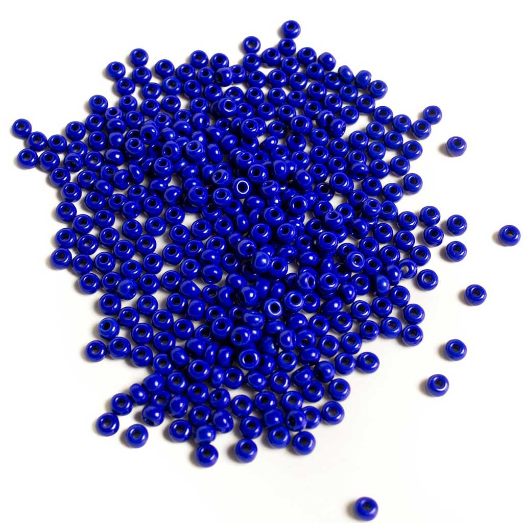 Royal Blue - Beaded Dreams
