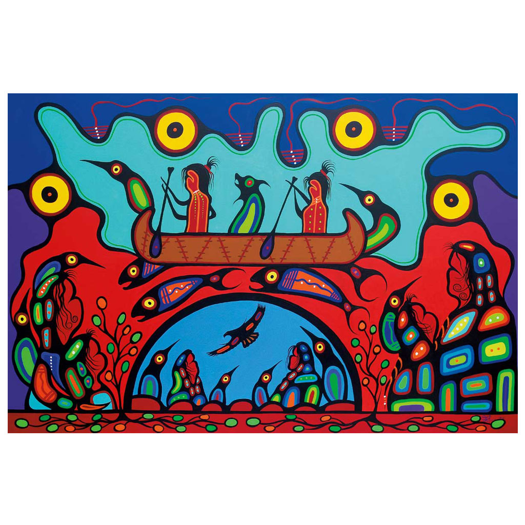 'Sacred Journey' by Frank Polson - 12" x 18" Print