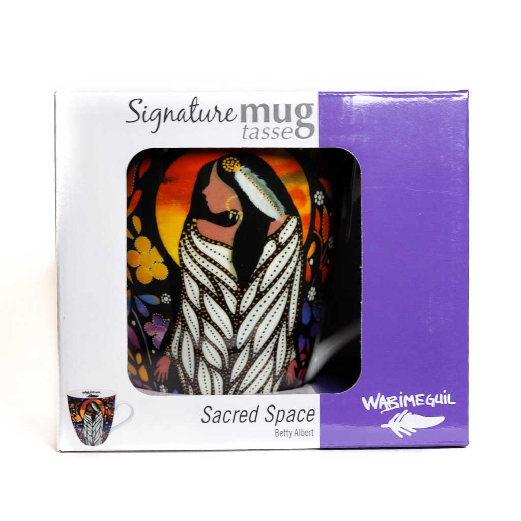 &#39;Sacred Space&#39; Mug by Betty Albert
