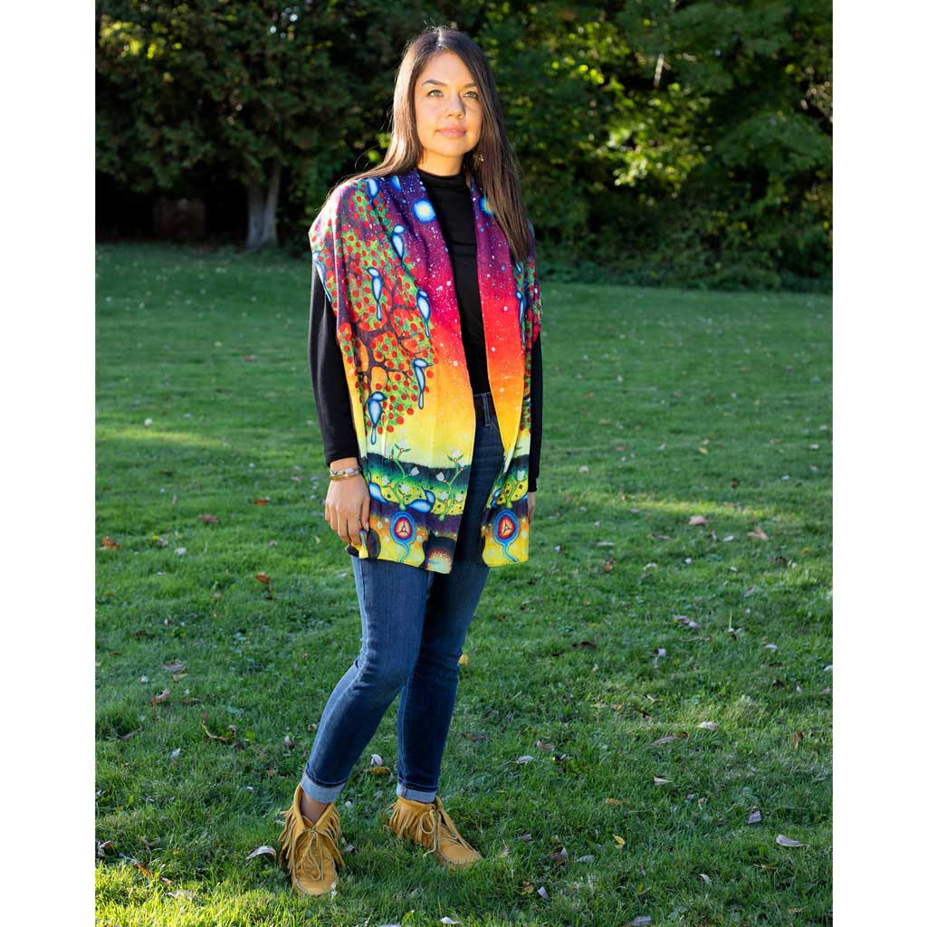 &#39;Tree of Life&#39; Eco Scarf by James Jacko