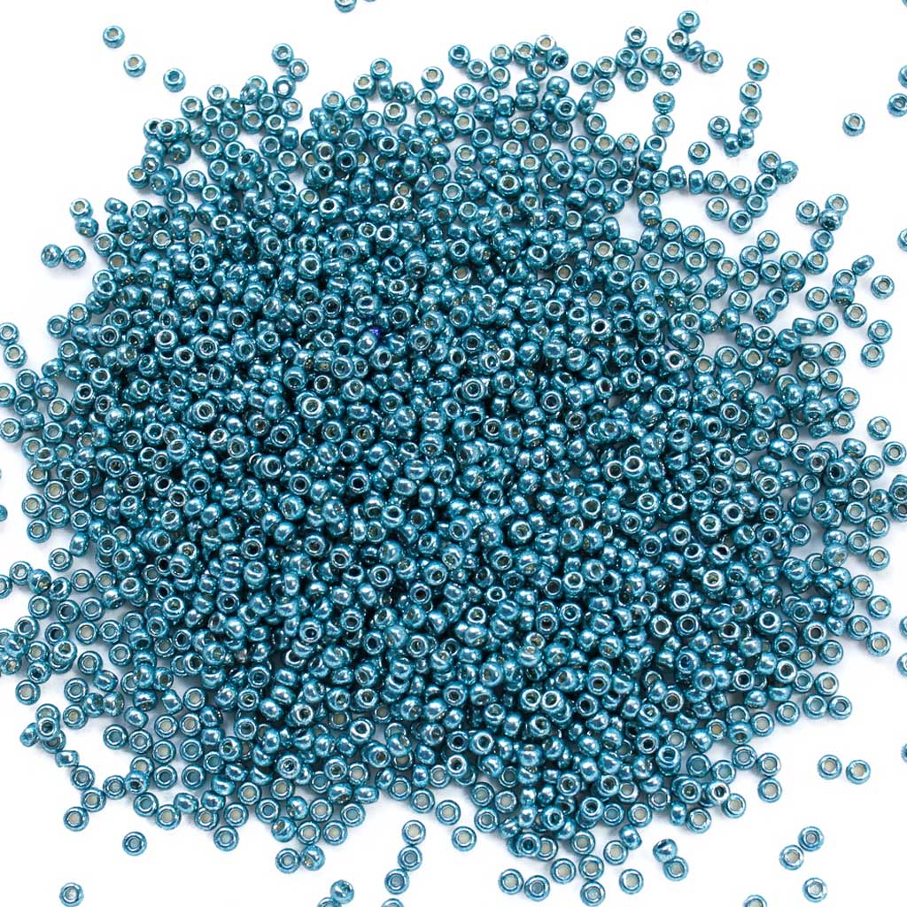 Galvanized Duracoat Sea Foam - Size 11/0 Miyuki