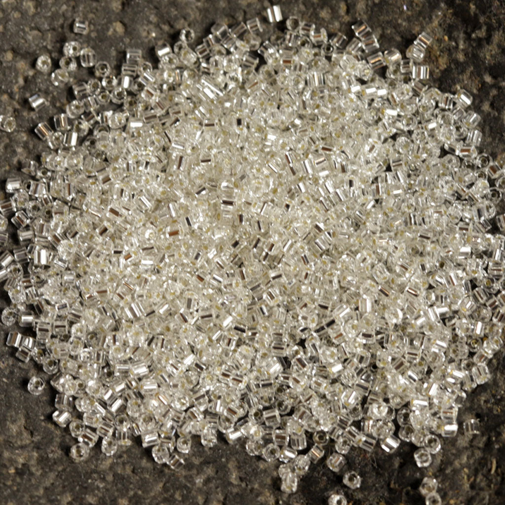 Silverlined Crystal - 2 cut