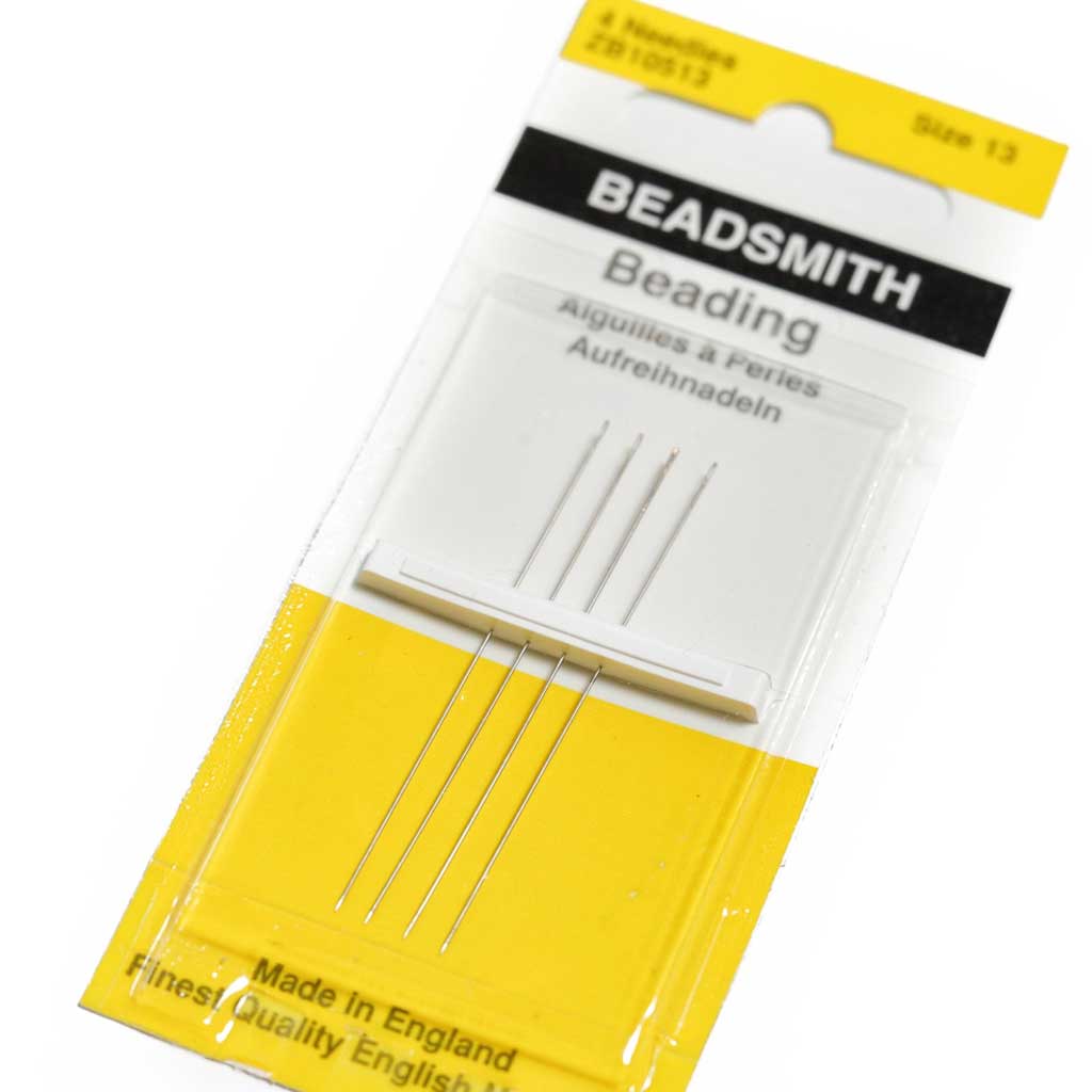 Size 13 Beadsmith Beading Needles