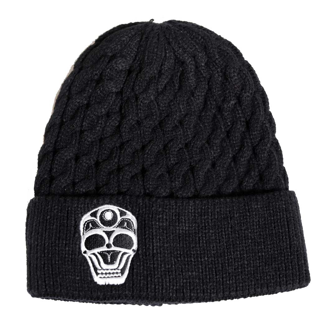 'Skull' Knitted Toque by James Johnson