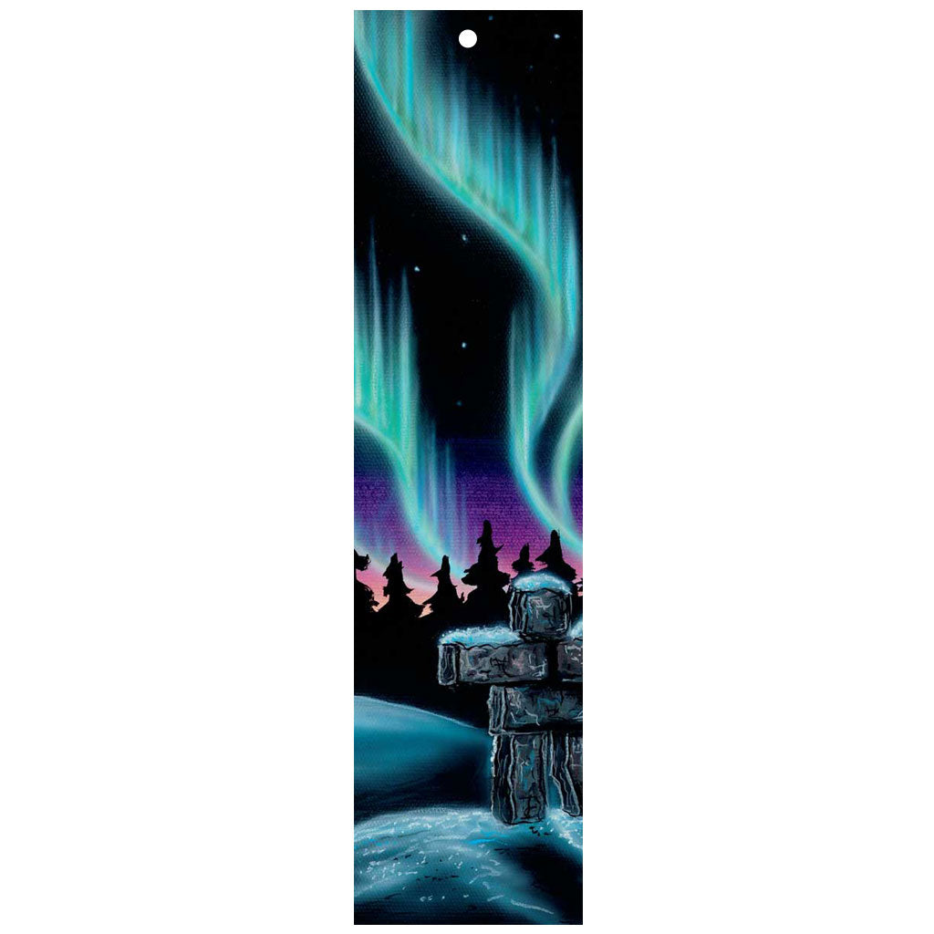 'Skydance - Inukshuk' Bookmark Amy Keller-Rempp