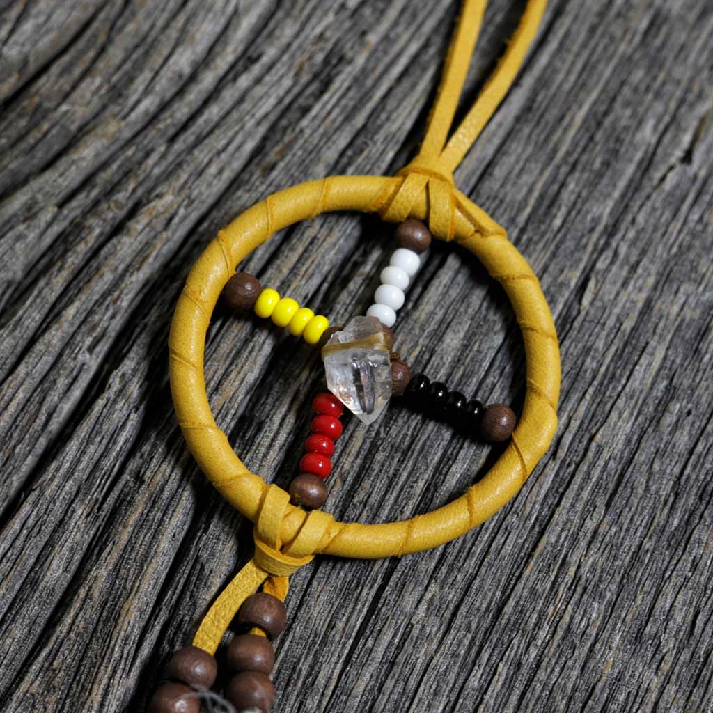 Small Medicine Wheel w/ Crystal