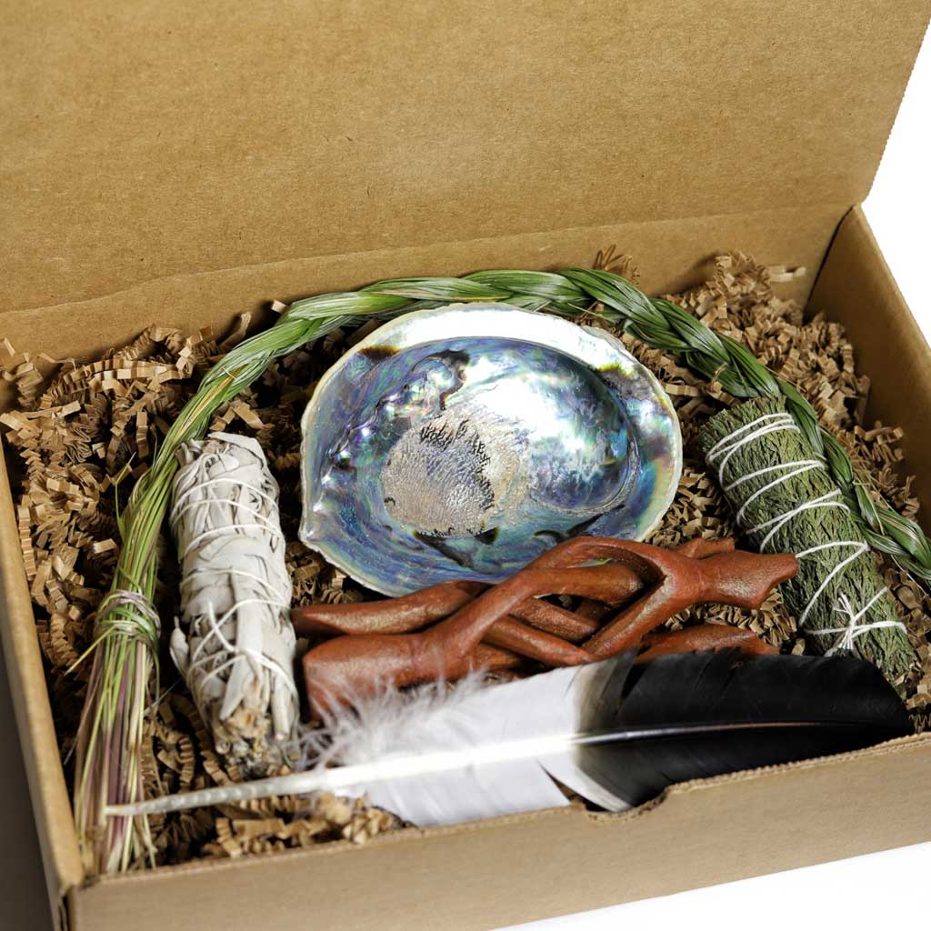 Smudge Kit in a Box