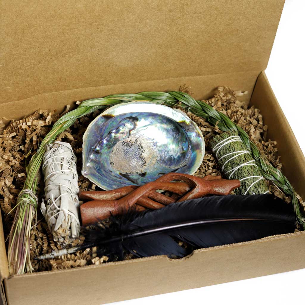 Smudge Kit in a Box