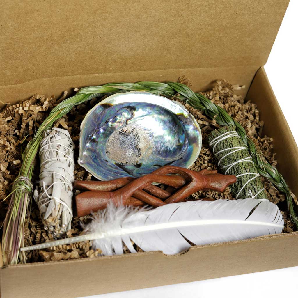 Smudge Kit in a Box