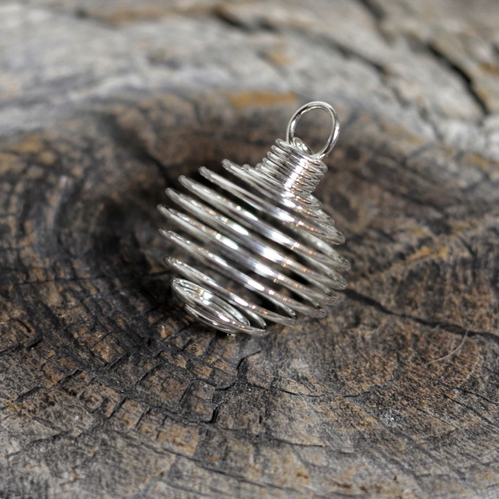 Spring Cage (Gemstone Holder)