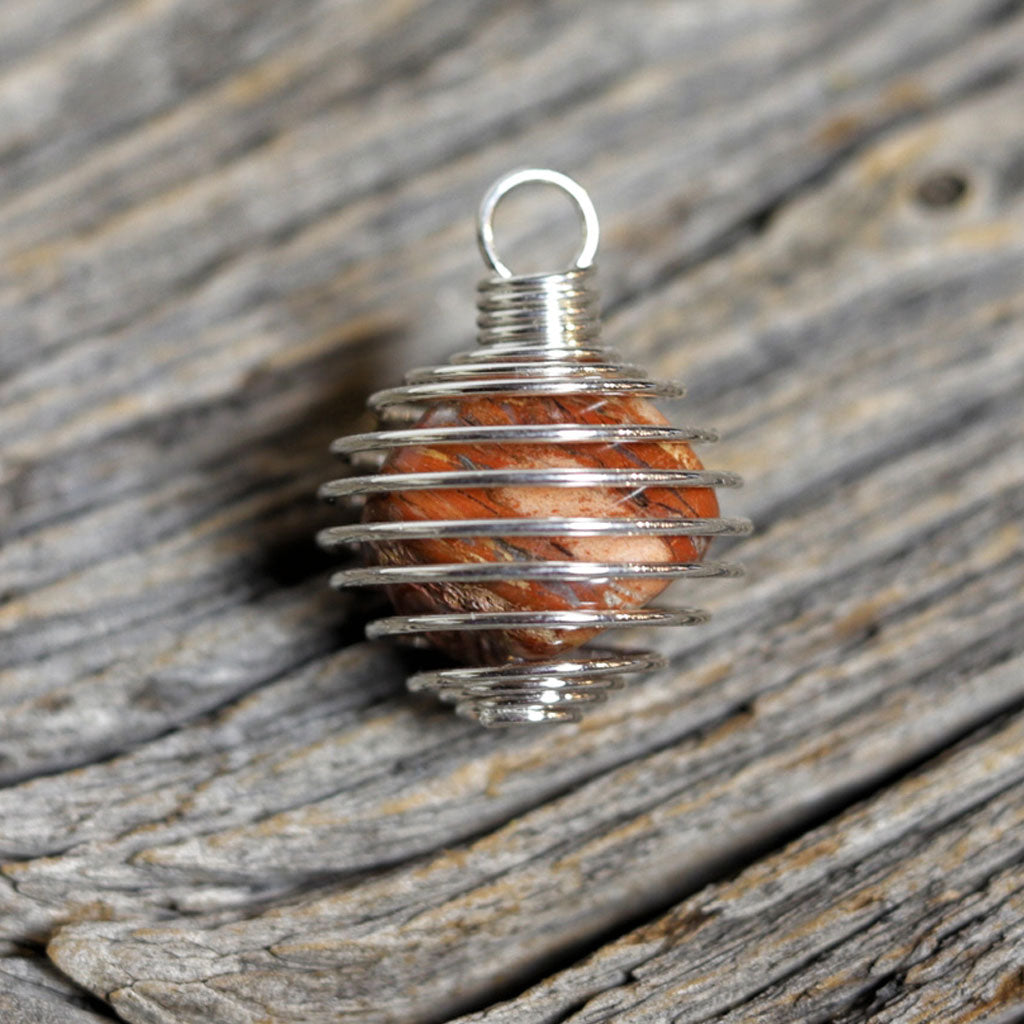 Spring Cage (Gemstone Holder)