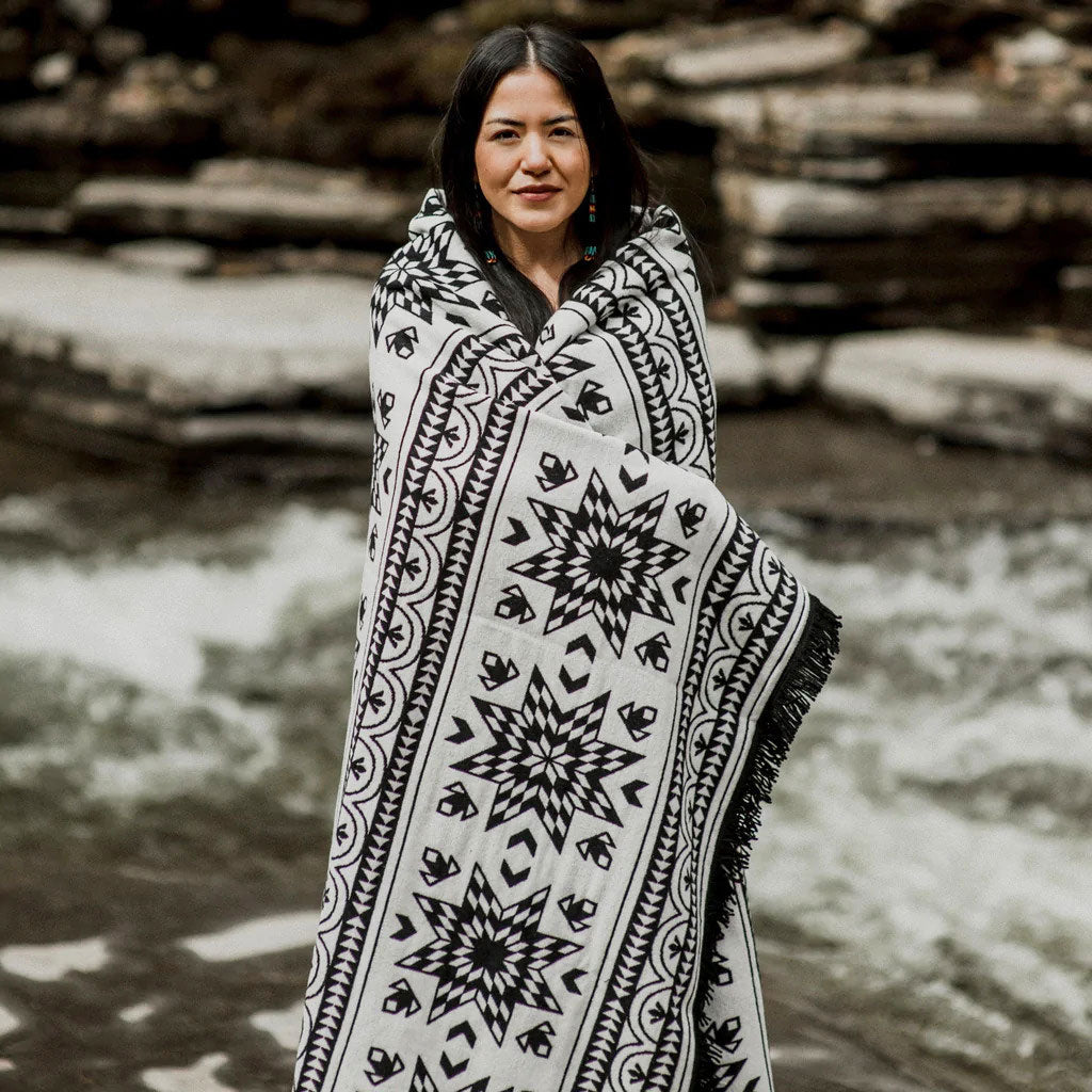 &#39;Star&#39; Eco-Friendly Blanket by MINI TIPI