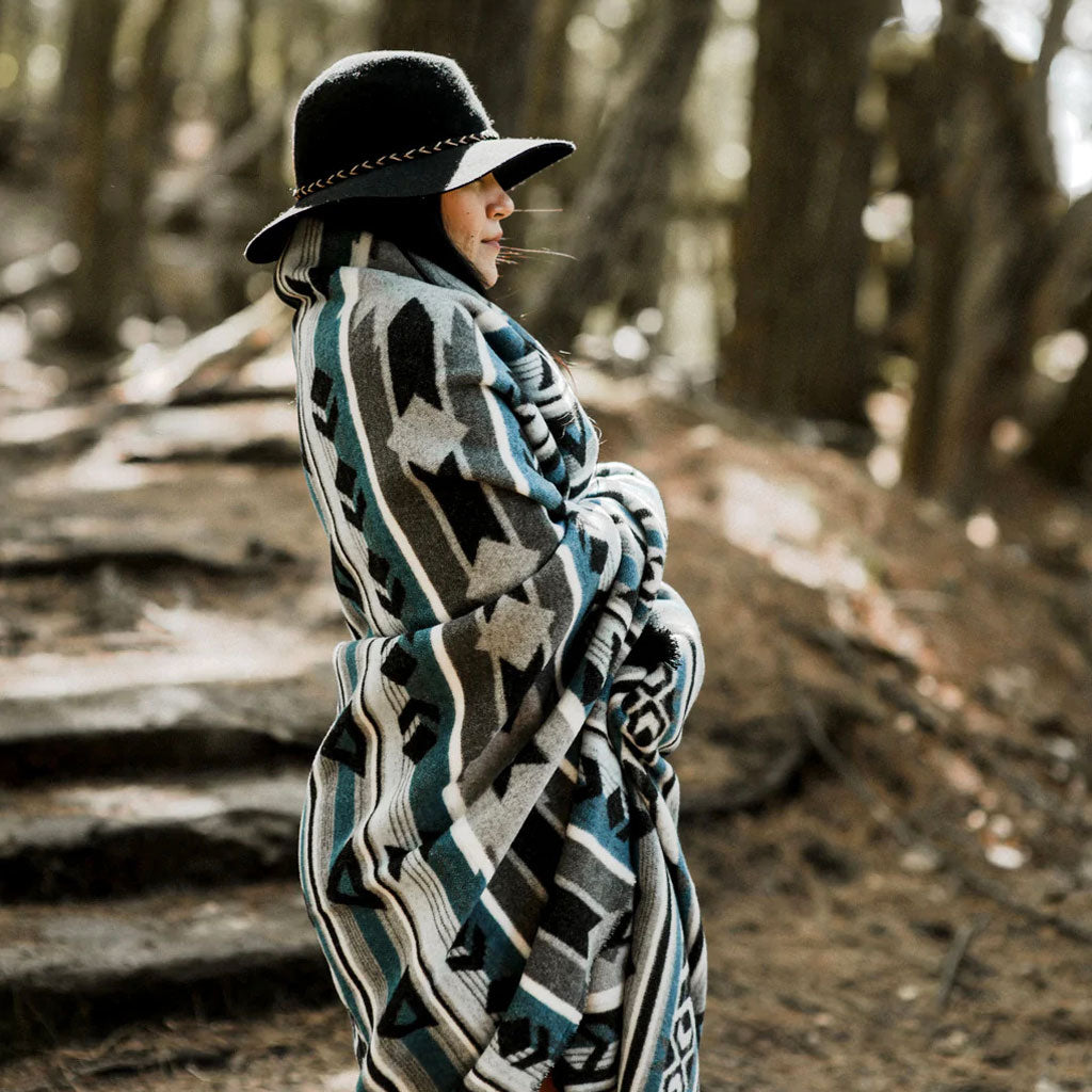 'Storm' Eco-Friendly Blanket by MINI TIPI