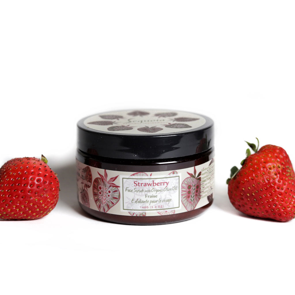 Strawberry Face Scrub
